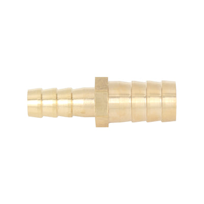 Harfington 14mm to 10mm Brass Barb Hose Fitting Straight Connector Adaptor