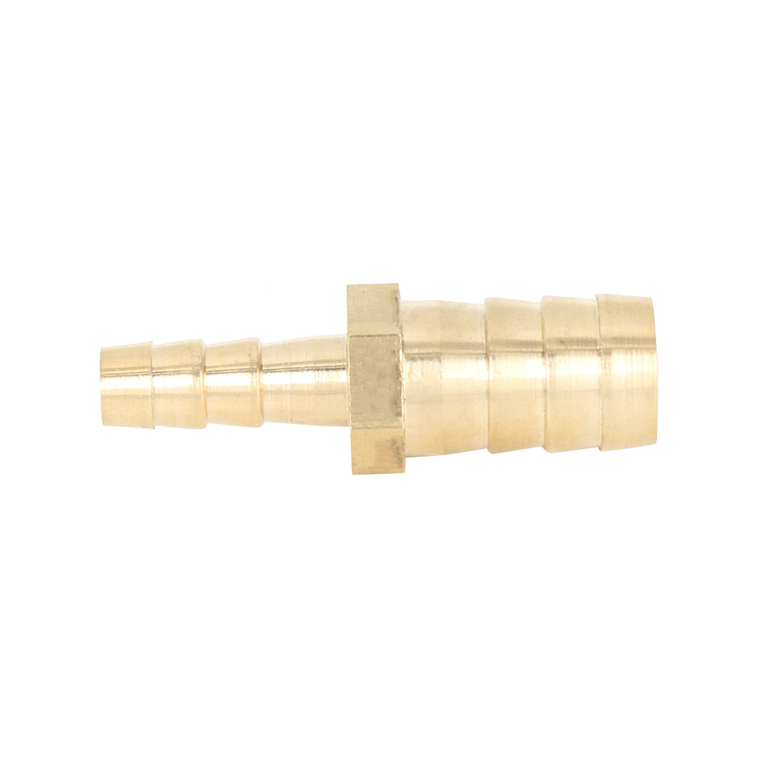 Harfington 14mm to 8mm Brass Barb Hose Fitting Straight Connector Adaptor
