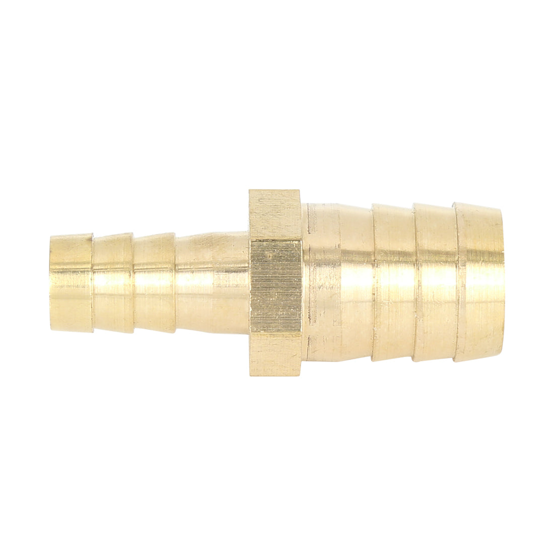 Harfington 19 mm bis 12 mm Messing-Schlauchanschluss, gerader Anschlussadapter