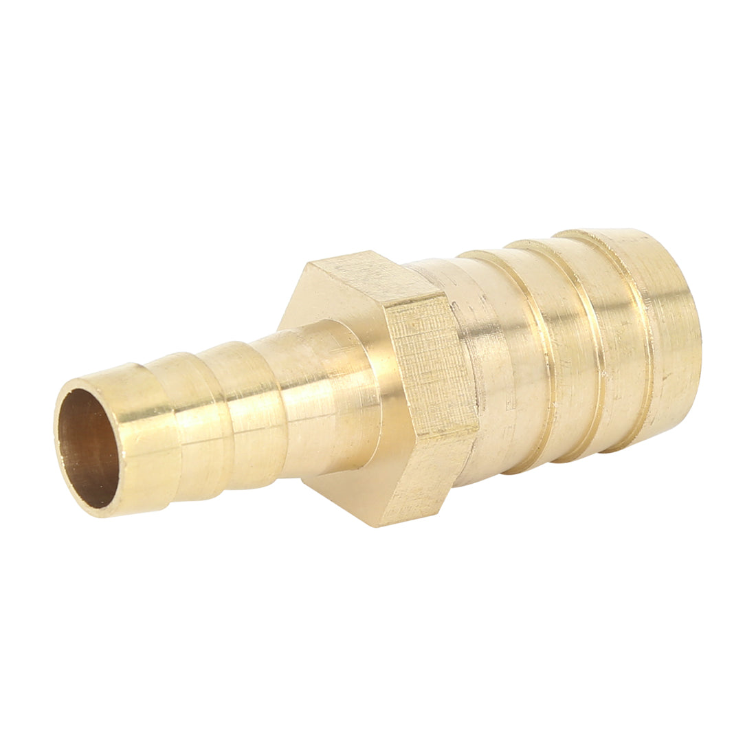 Harfington 19 mm bis 12 mm Messing-Schlauchanschluss, gerader Anschlussadapter