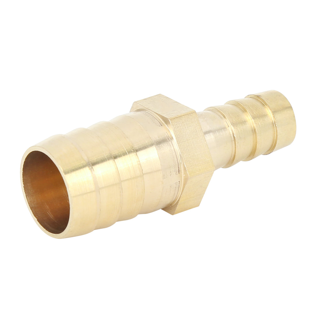 Harfington 19 mm bis 12 mm Messing-Schlauchanschluss, gerader Anschlussadapter