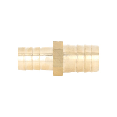 Harfington 19mm to 16mm Brass Barb Hose Straight Connector Adaptor Reducer Splicer Fitting