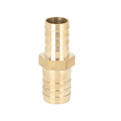 Harfington 19mm to 16mm Brass Barb Hose Straight Connector Adaptor Reducer Splicer Fitting