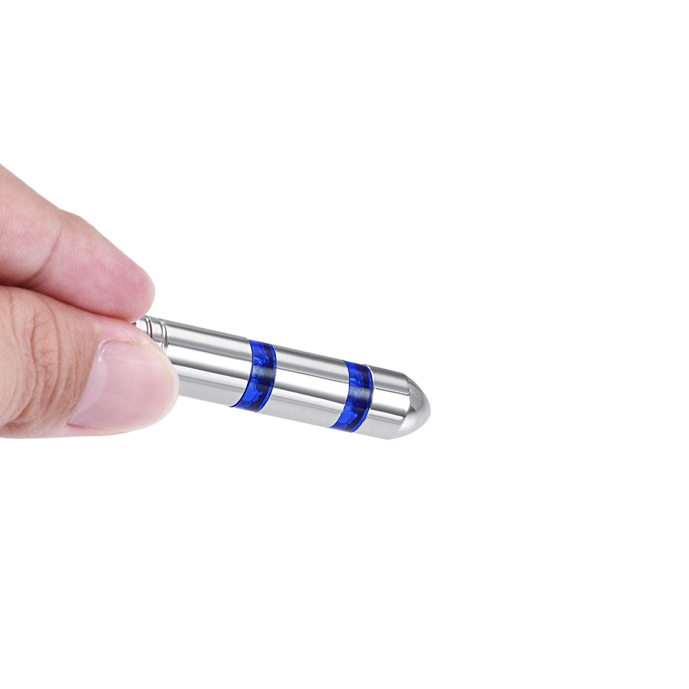 Harfington Anti-Static Keychain Static Eliminator Car Static Eliminator (Blue,Red, 1 Set)