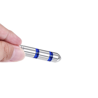 Harfington Anti-Static Keychain Static Eliminator Car Static Eliminator (Blue,Red, 1 Set)