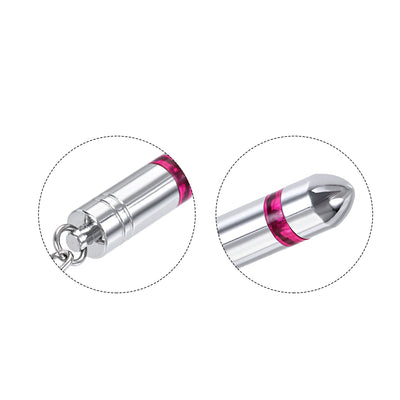 Harfington Anti-Static Keychain Static Eliminator Car Static Eliminator (4 Colors, 1Set)