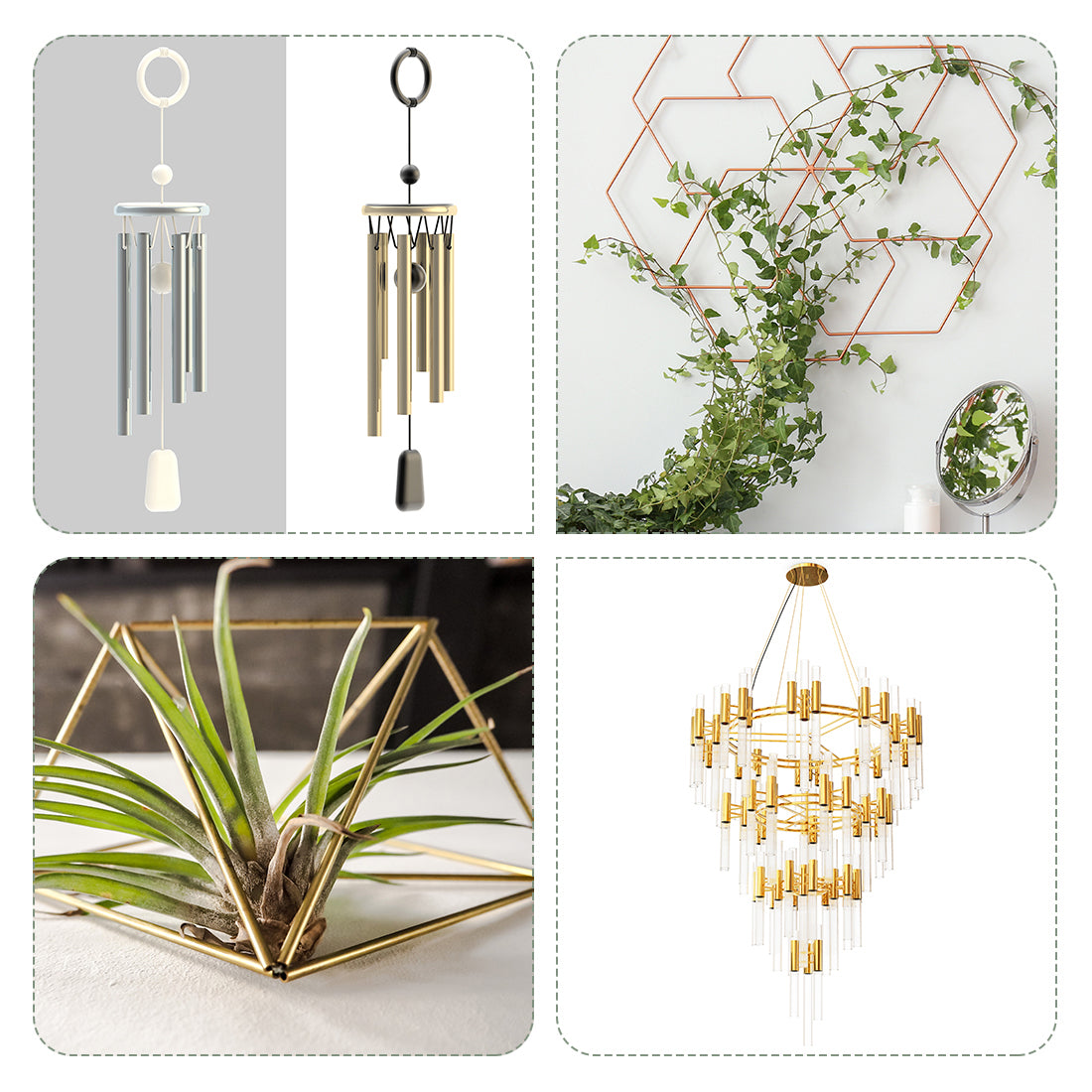 Harfington Copper Tube, 2mm 3mm 4mm 5mm 6mm 7mm OD x 0.2mm Wall Thickness 300mm Length Seamless Round Pipe Tubing, Pack of 6