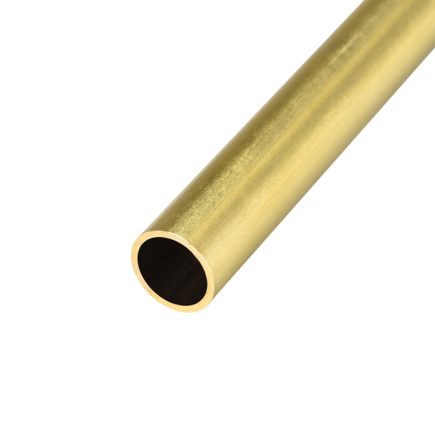 Harfington Brass Round Tube, Seamless Pipe Tubing