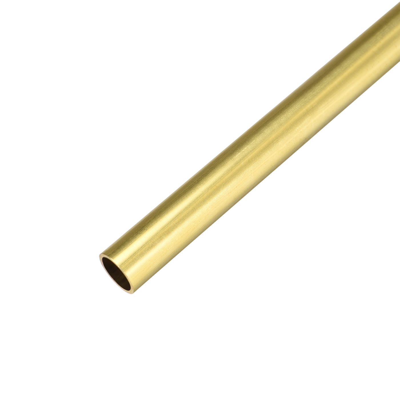 Harfington Brass Round Tube, Seamless Pipe Tubing