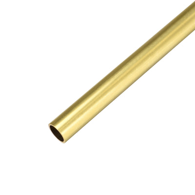 Harfington Brass Round Tube, Seamless Pipe Tubing