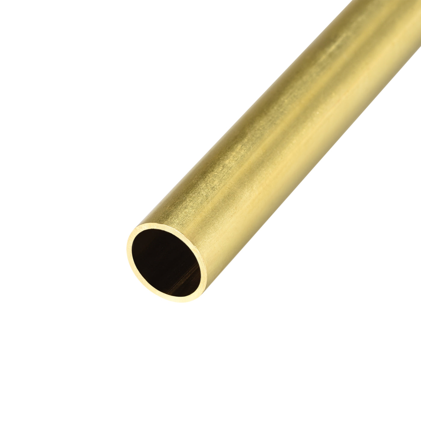 Harfington Brass Round Tube, Seamless Pipe Tubing