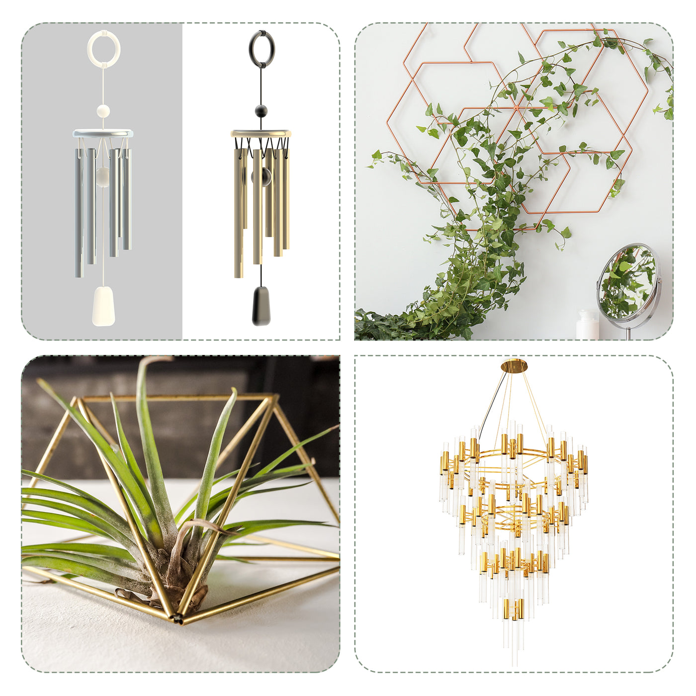 Harfington Brass Round Tube, Seamless Pipe Tubing