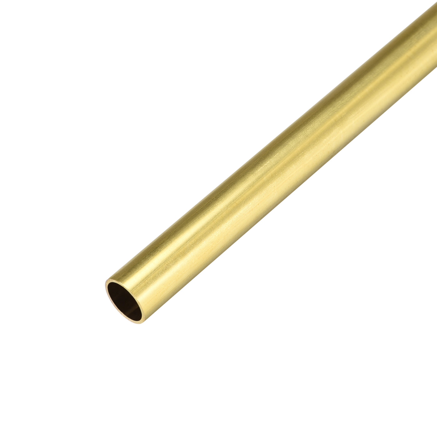 Harfington Brass Round Tube, Seamless Pipe Tubing