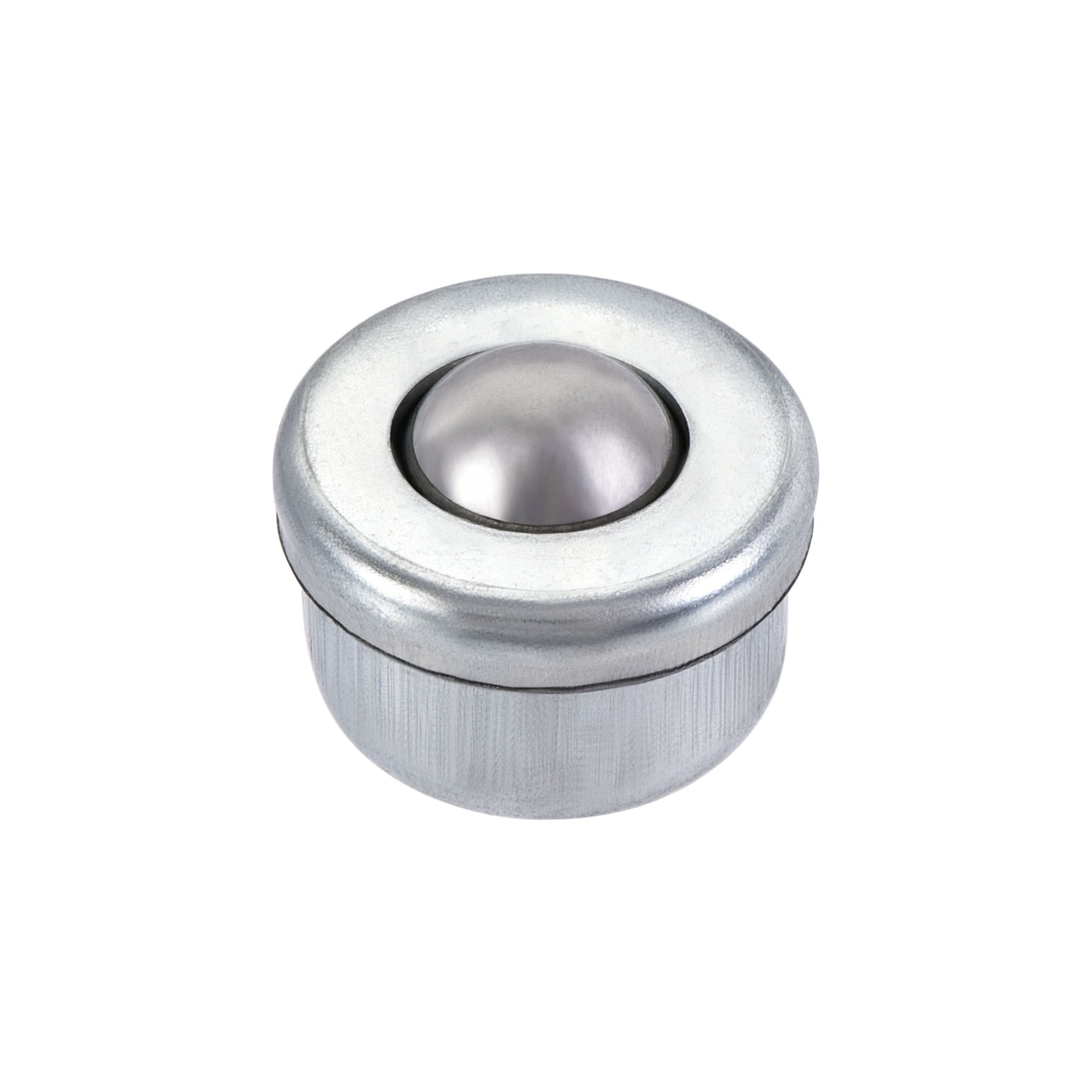 Harfington Ball Transfer Bearing Unit 8mm 6.6Lbs Carbon Steel Drop-in Type for Transmission 1pcs