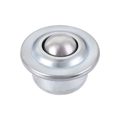 Harfington Ball Transfer Bearing Unit mm Lbs Carbon Steel Drop-in Type for Transmission 1pcs