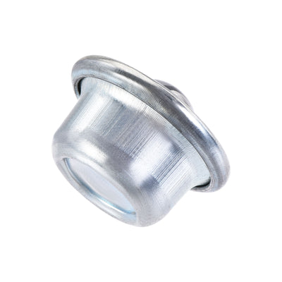 Harfington Ball Transfer Bearing Unit mm Lbs Carbon Steel Drop-in Type for Transmission 6pcs