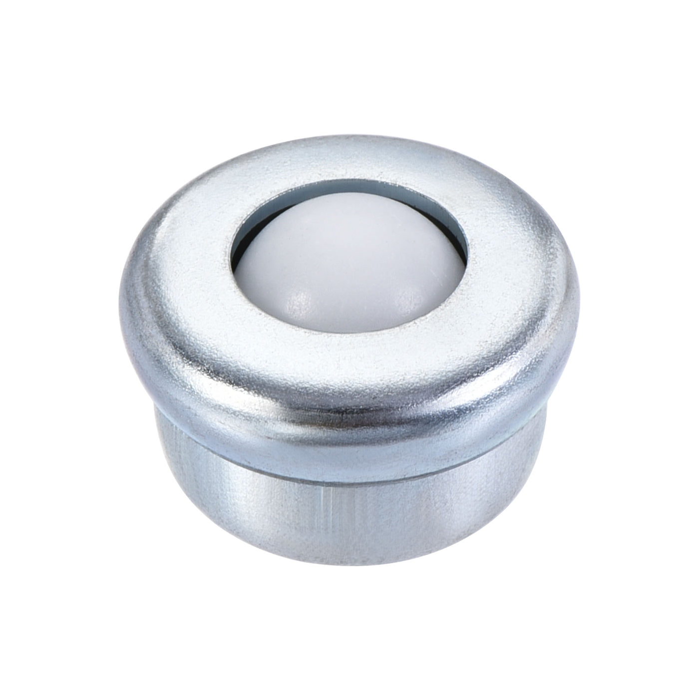 Harfington Ball Transfer Bearing Unit 8mm 6.6Lbs Nylon Drop-in Type for Transmission 1pcs