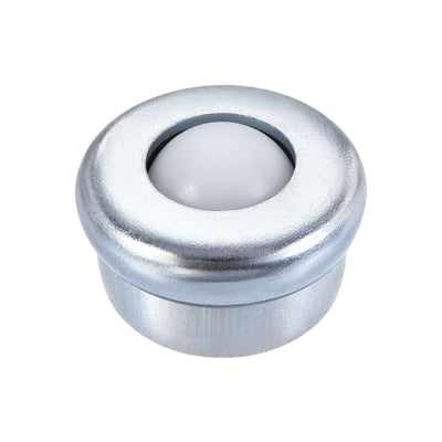 Harfington Ball Transfer Bearing Unit 8mm 6.6Lbs Nylon Drop-in Type for Transmission 1pcs