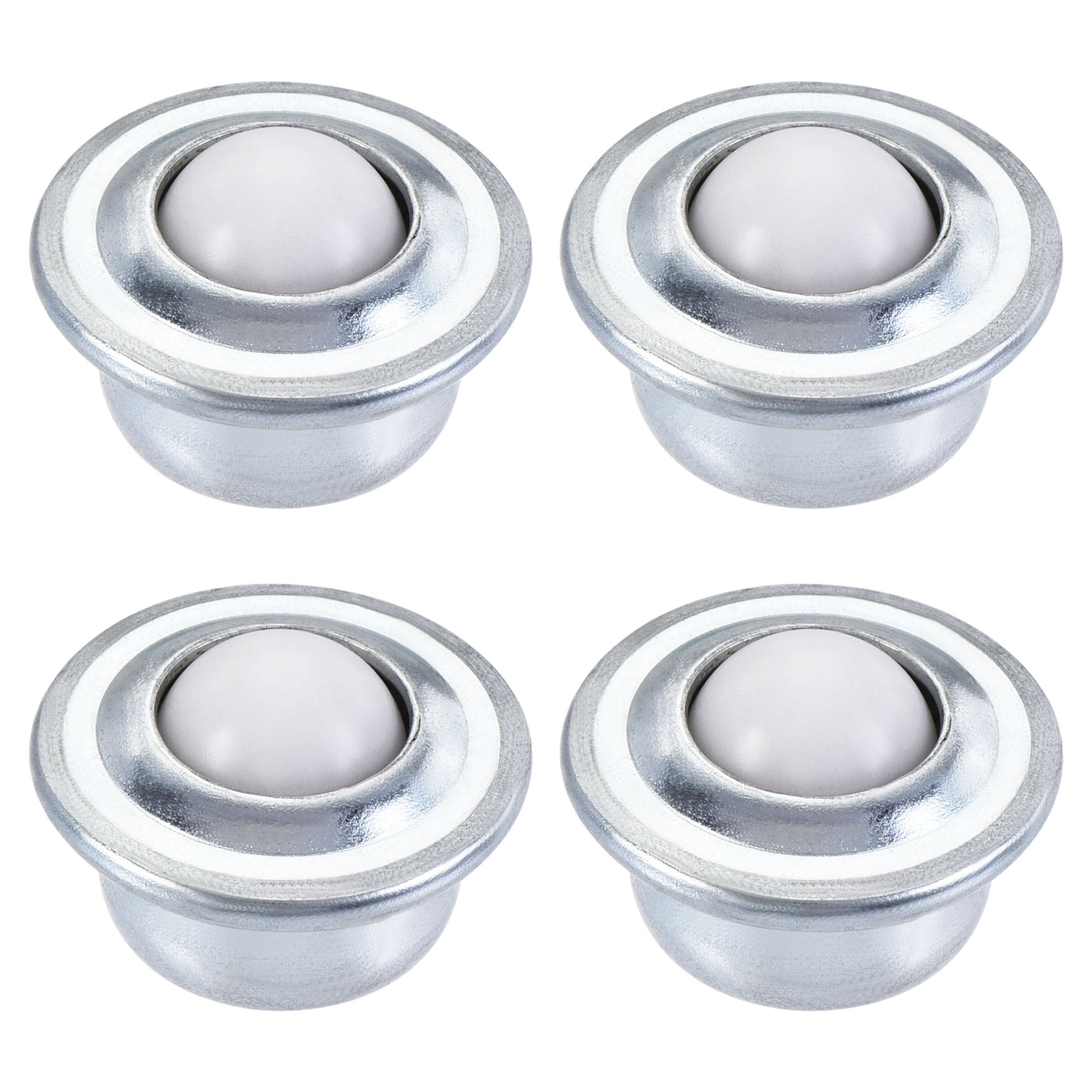Harfington Ball Transfer Bearing Unit mm Lbs Nylon Drop-in Type for Transmission 4pcs