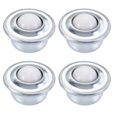 Harfington Ball Transfer Bearing Unit mm Lbs Nylon Drop-in Type for Transmission 4pcs