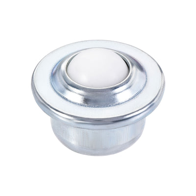 Harfington Ball Transfer Bearing Unit mm Lbs Nylon Drop-in Type for Transmission 1pcs