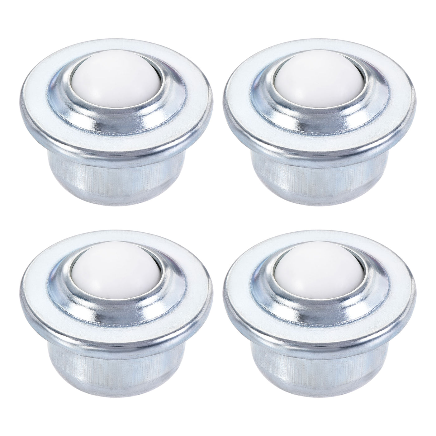 Harfington Ball Transfer Bearing Unit mm Lbs Nylon Drop-in Type for Transmission 4pcs