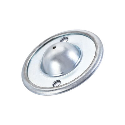 Harfington Ball Transfer Bearing Unit mm Lbs Carbon Steel Flange-mount Type for Transmission 6pcs