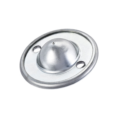 Harfington Ball Transfer Bearing Unit mm Lbs Carbon Steel Flange-mount Type for Transmission 6pcs