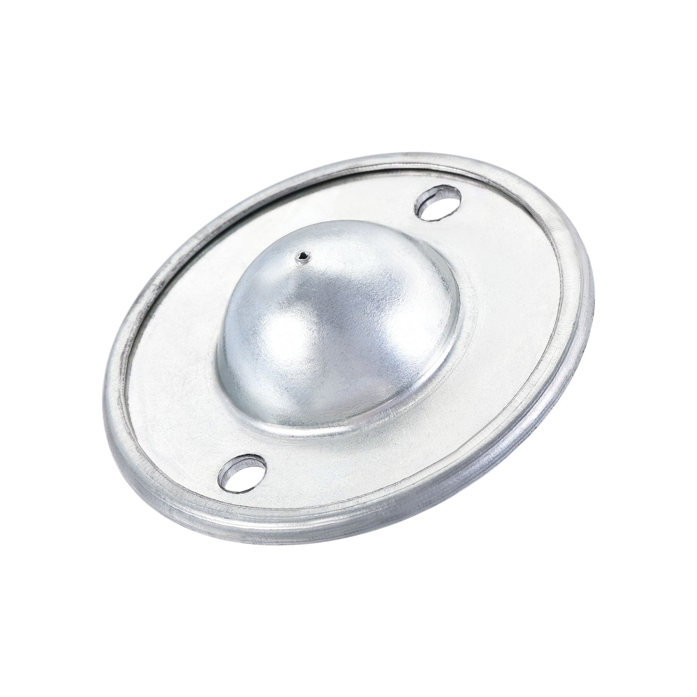 Harfington Ball Transfer Bearing Unit mm Lbs Carbon Steel Flange-mount Type for Transmission 1pcs