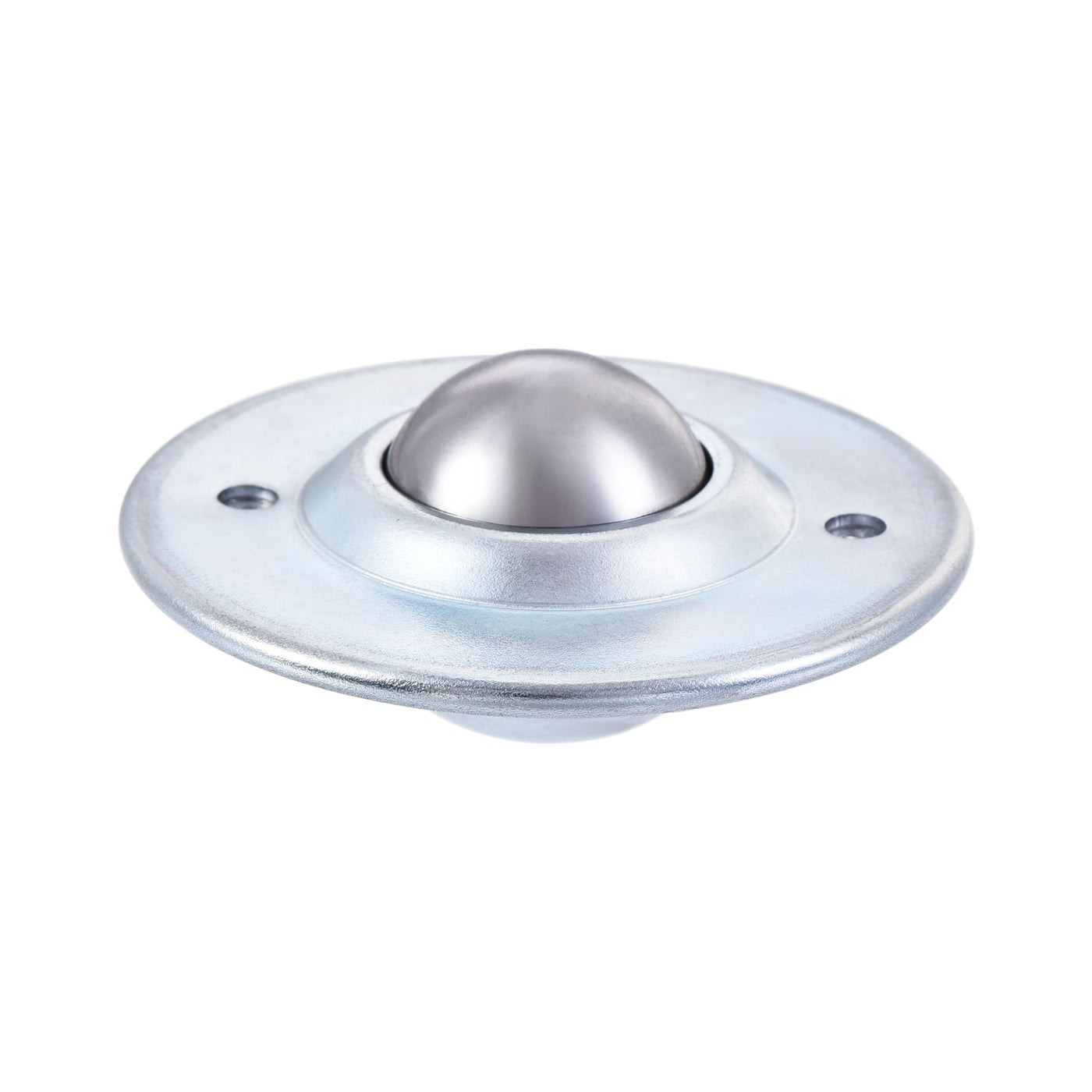 Harfington Ball Transfer Bearing Unit mm Lbs Carbon Steel Flange-mount Type for Transmission 1pcs