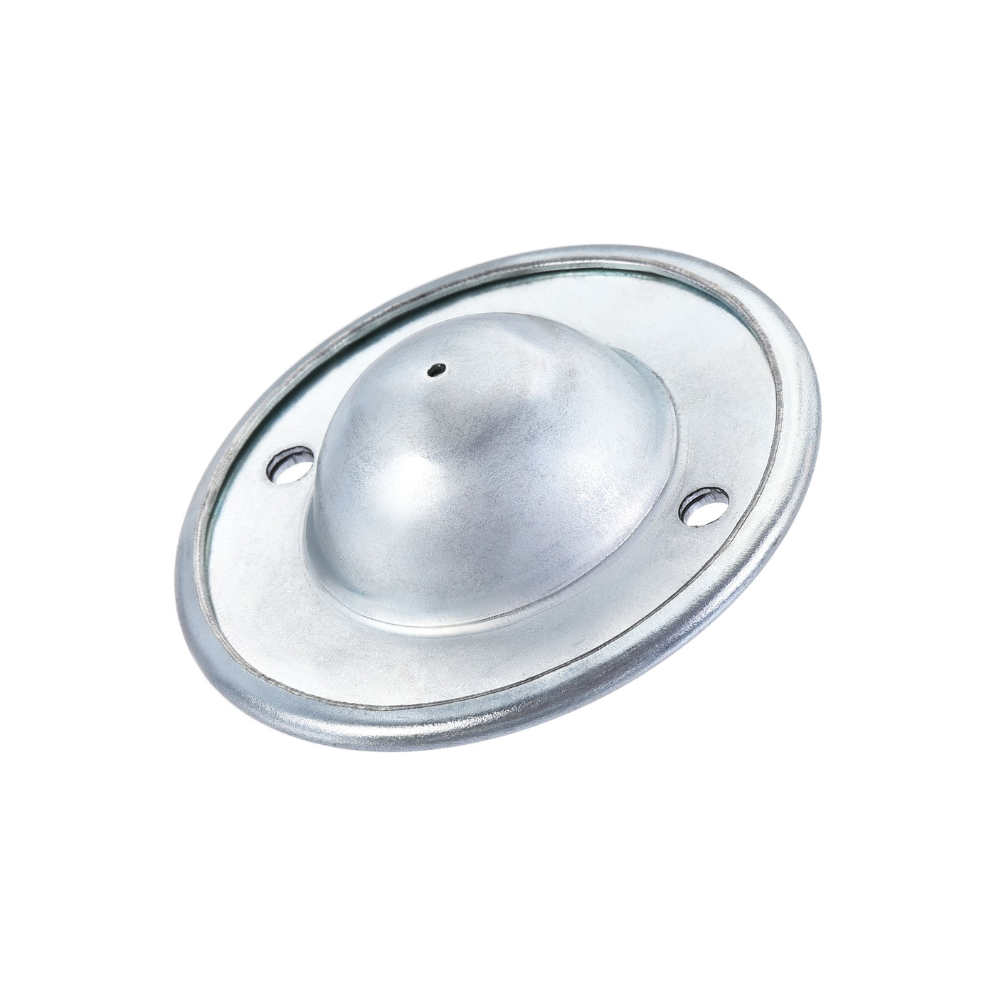 Harfington Ball Transfer Bearing Unit mm Lbs Carbon Steel Flange-mount Type for Transmission 6pcs