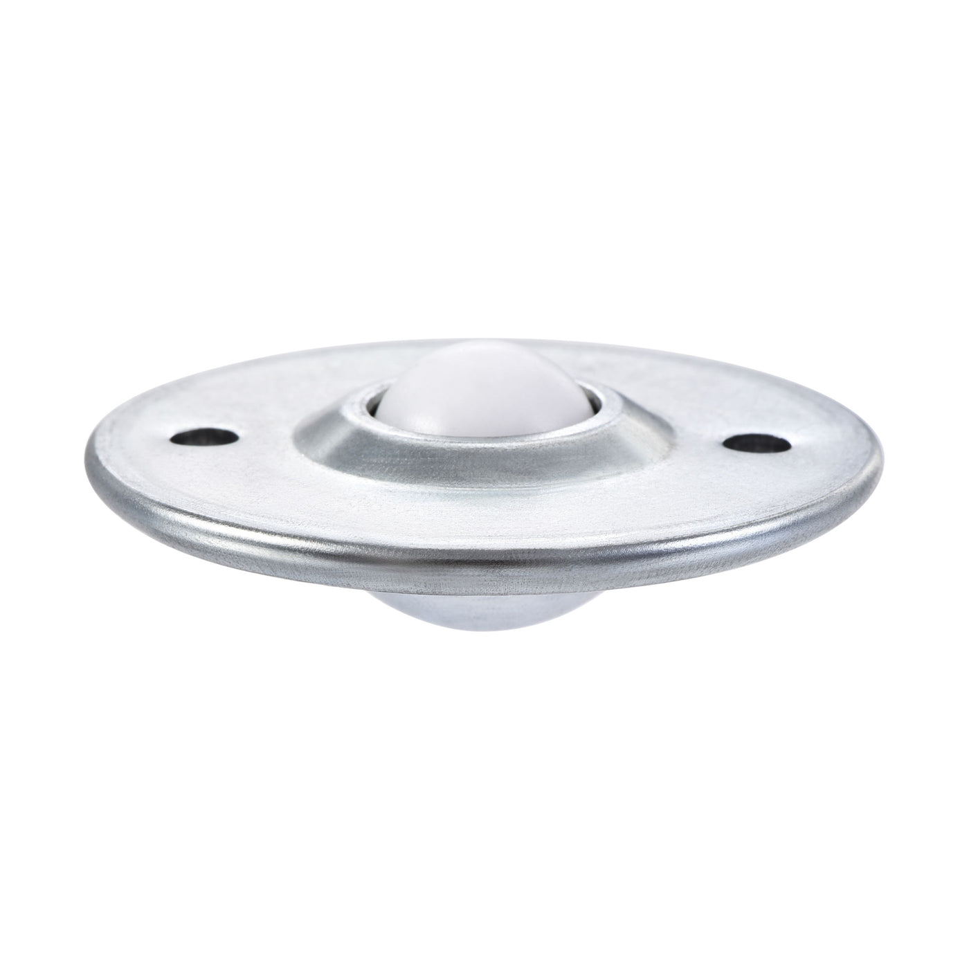 Harfington Ball Transfer Bearing Unit mm Lbs Nylon Flange-mount Type for Transmission 1pcs