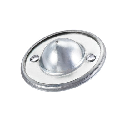 Harfington Ball Transfer Bearing Unit mm Lbs Nylon Flange-mount Type for Transmission 1pcs