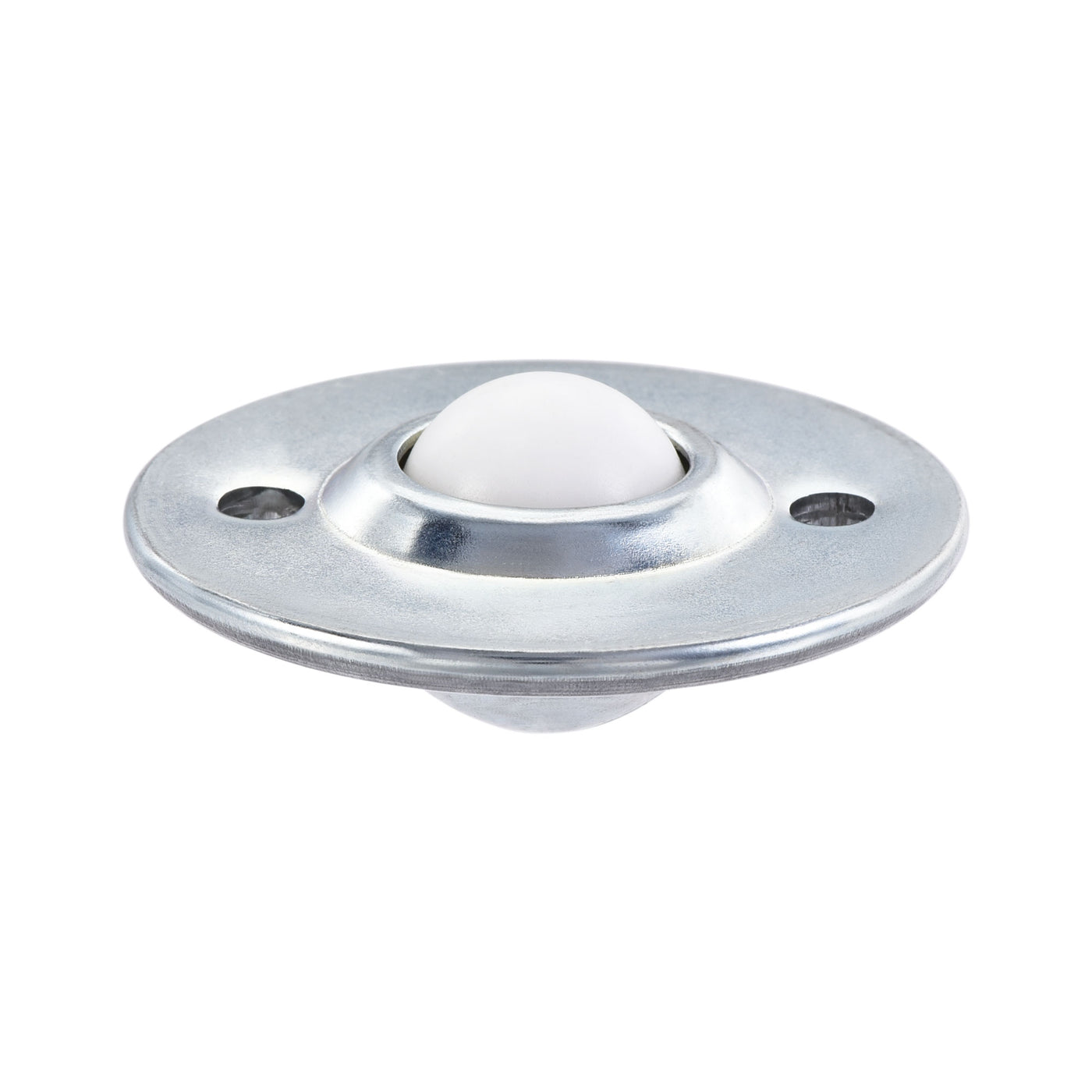 Harfington Ball Transfer Bearing Unit mm Lbs Nylon Flange-mount Type for Transmission 1pcs