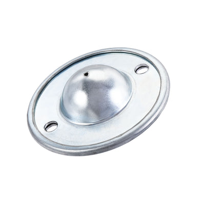 Harfington Ball Transfer Bearing Unit mm Lbs Nylon Flange-mount Type for Transmission 1pcs