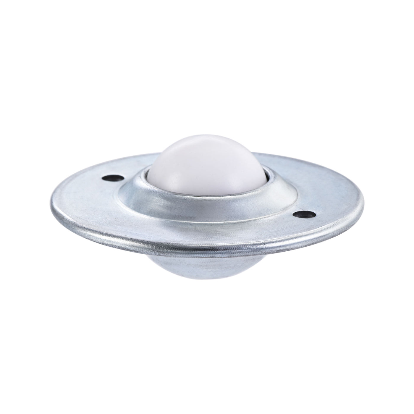 Harfington Ball Transfer Bearing Unit mm Lbs Nylon Flange-mount Type for Transmission 1pcs