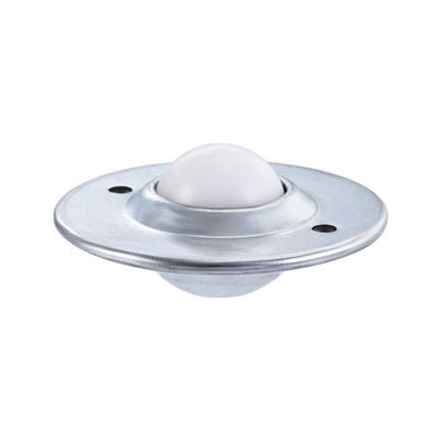 Harfington Ball Transfer Bearing Unit mm Lbs Nylon Flange-mount Type for Transmission 1pcs