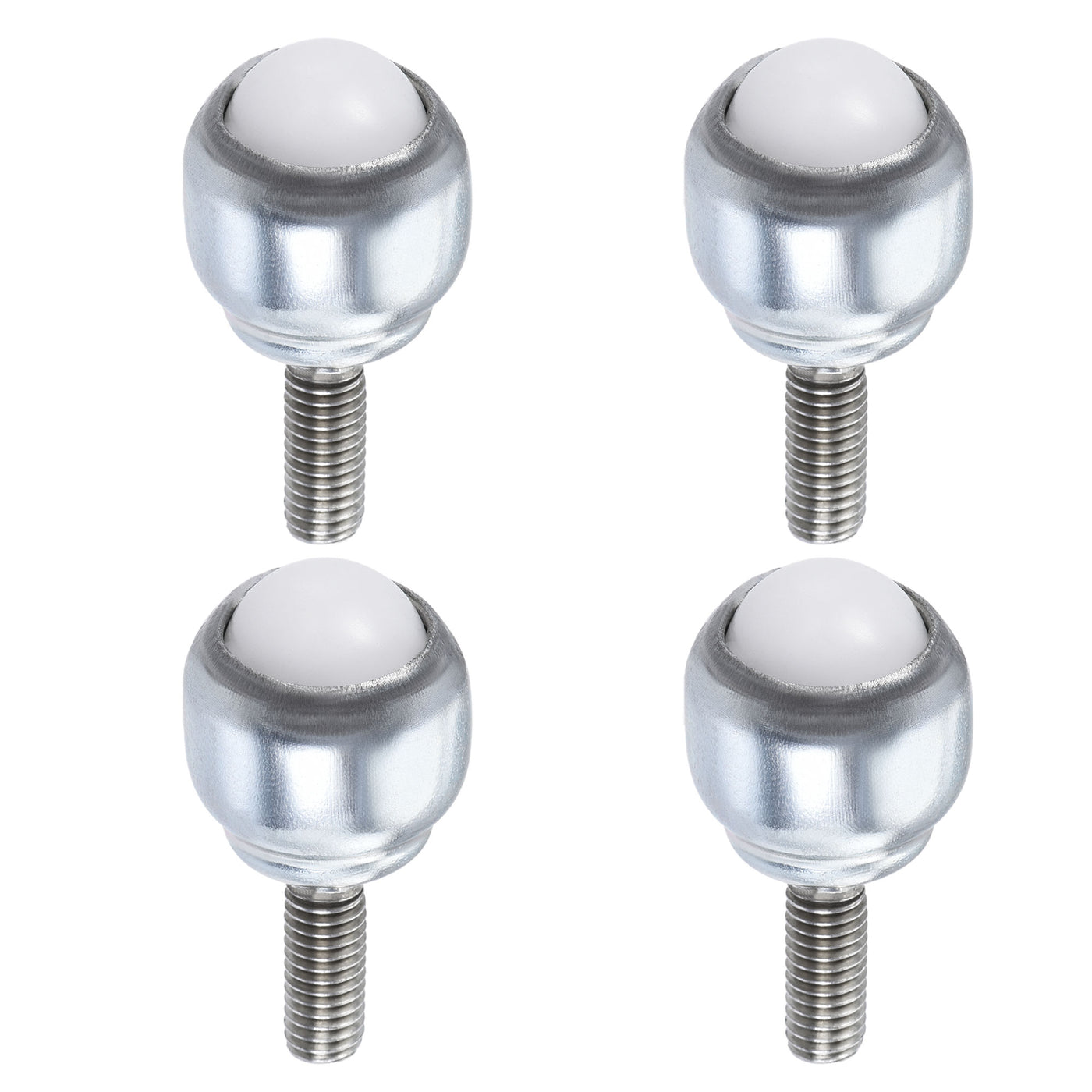 Harfington Ball Transfer Bearing Unit mm Lbs Nylon Bolt-fixing Type for Transmission 4pcs