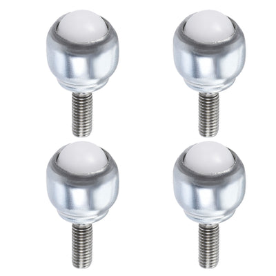 Harfington Ball Transfer Bearing Unit mm Lbs Nylon Bolt-fixing Type for Transmission 4pcs