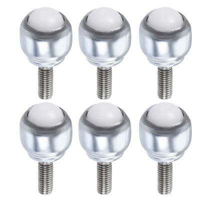 Harfington Ball Transfer Bearing Unit mm Lbs Nylon Bolt-fixing Type for Transmission 6pcs