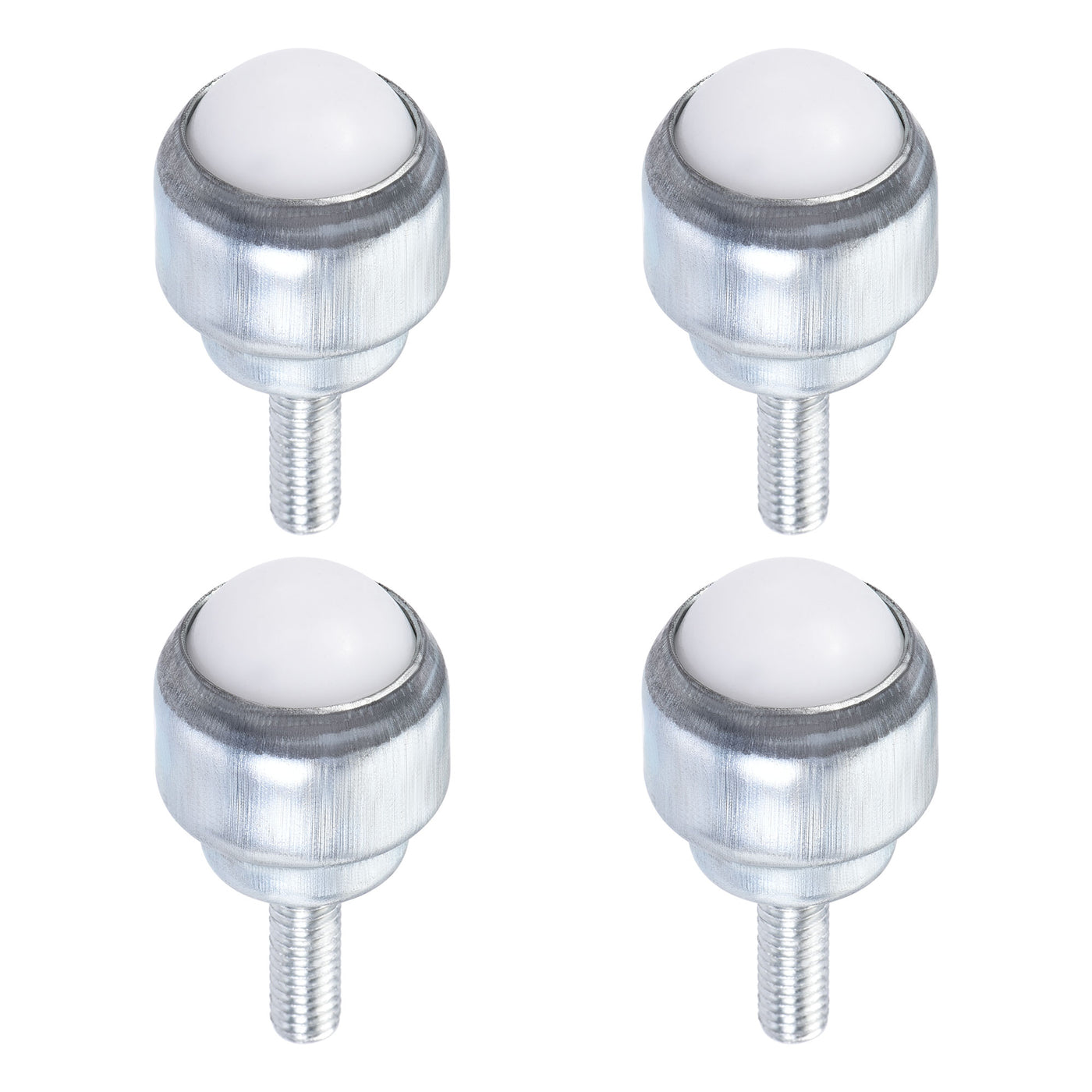 Harfington Ball Transfer Bearing Unit mm Lbs Nylon Bolt-fixing Type for Transmission 4pcs