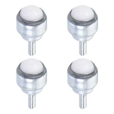 Harfington Ball Transfer Bearing Unit mm Lbs Nylon Bolt-fixing Type for Transmission 4pcs