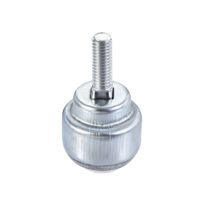 Harfington Ball Transfer Bearing Unit mm Lbs Nylon Bolt-fixing Type for Transmission 6pcs