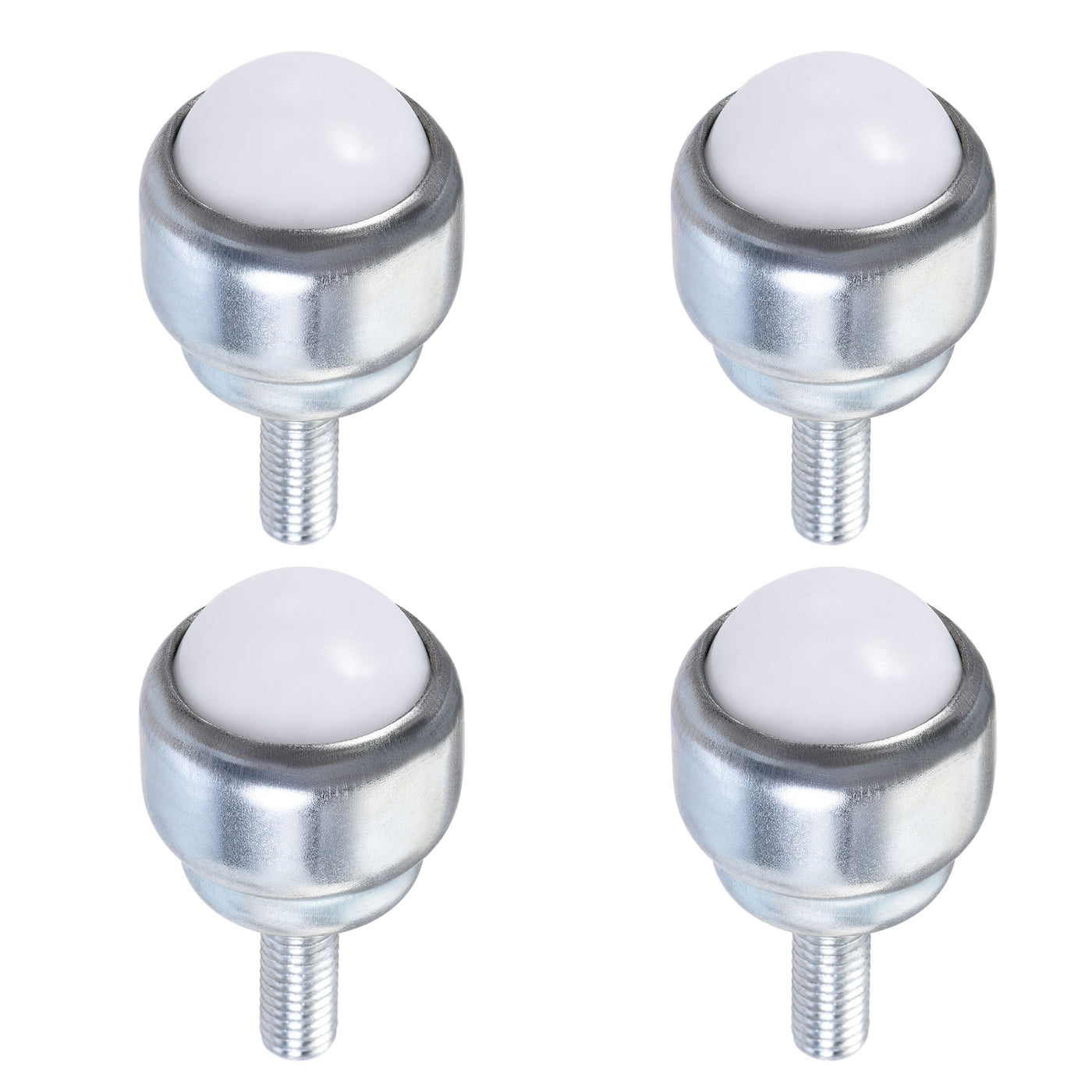 Harfington Ball Transfer Bearing Unit mm Lbs Nylon Bolt-fixing Type for Transmission 4pcs