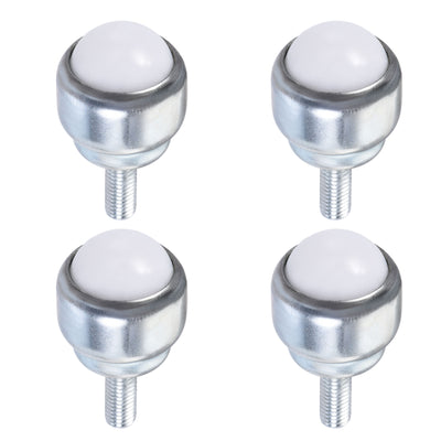 Harfington Ball Transfer Bearing Unit mm Lbs Nylon Bolt-fixing Type for Transmission 4pcs