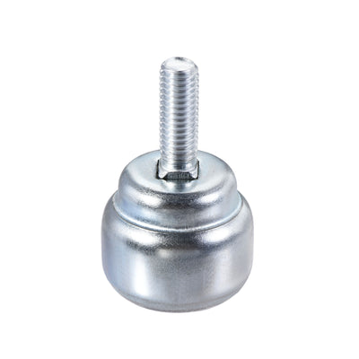 Harfington Ball Transfer Bearing Unit mm Lbs Nylon Bolt-fixing Type for Transmission 6pcs