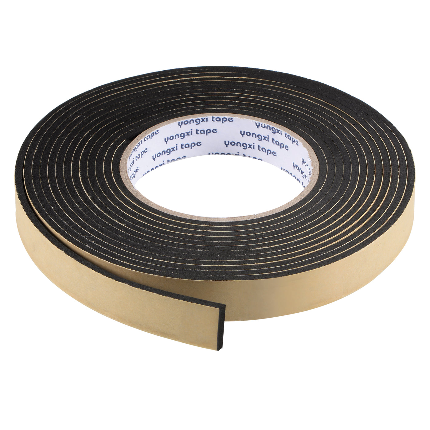 Harfington Sealing Foam Tape EVA Self Adhesive Weather Strip for Window Door Insulation