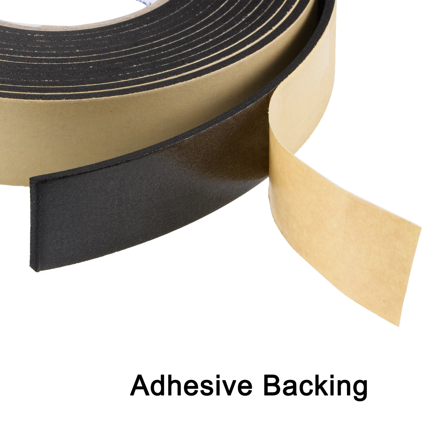 Harfington Sealing Foam Tape EVA Self Adhesive Weather Strip for Window Door Insulation