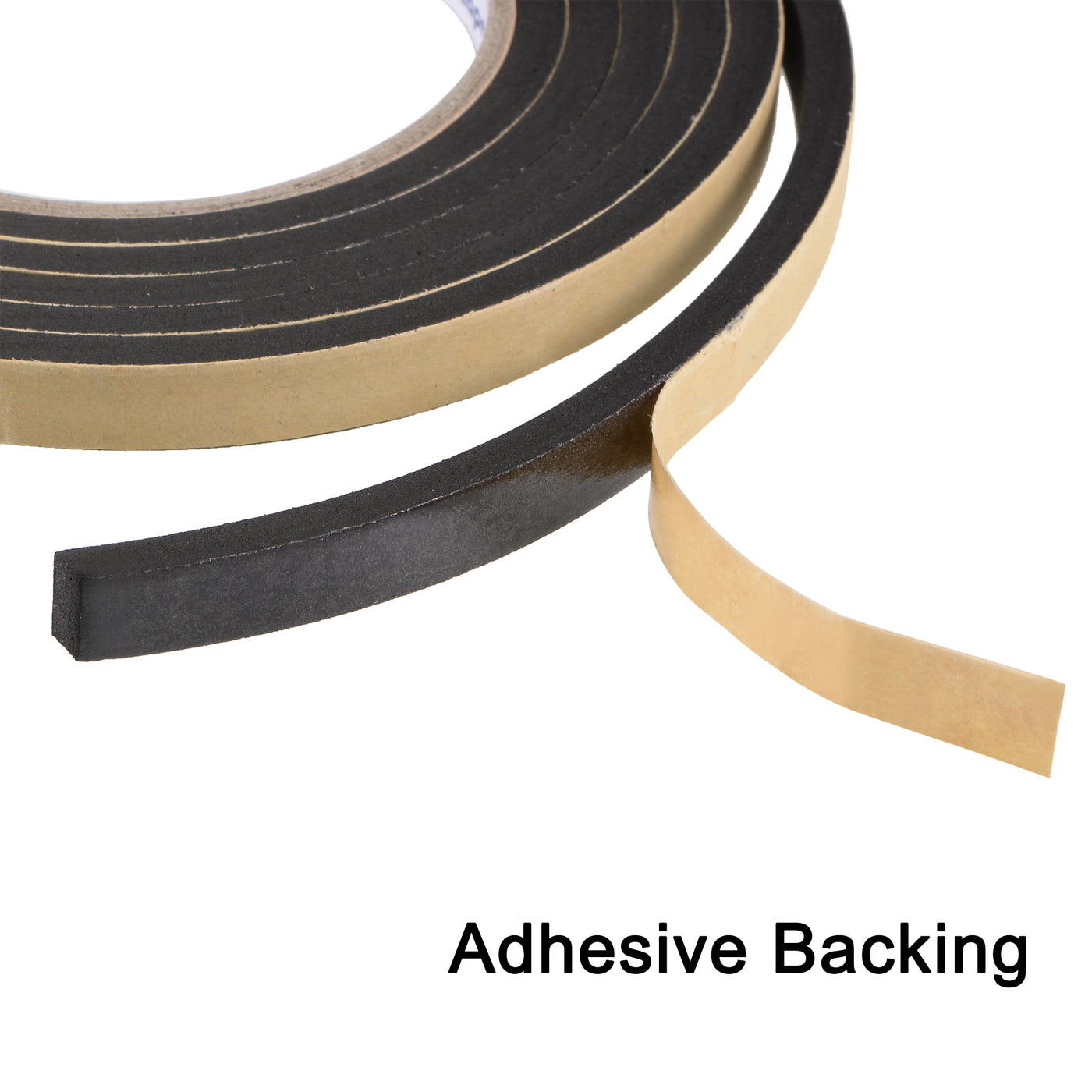 Harfington Sealing Foam Tape EVA Self Adhesive Weather Strip for Window Door Insulation