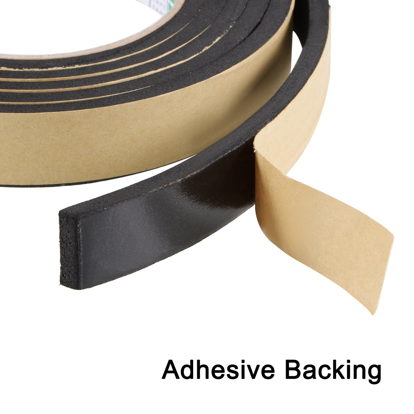 Harfington Sealing Foam Tape EVA Self Adhesive Weather Strip for Window Door Insulation